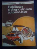 Fiabilitatea Si Diagnosticarea Automobilelor - Constantin Manea, Mihai Stratulat ,546976, Militara