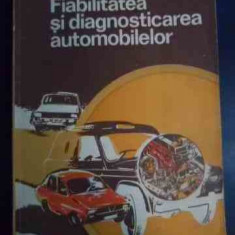 Fiabilitatea Si Diagnosticarea Automobilelor - Constantin Manea, Mihai Stratulat ,546976