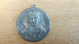 QW1 34 - Medalie - tematica istorie - efigie faraon, Africa