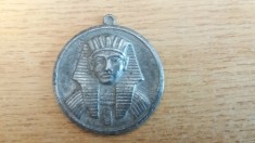 QW1 34 - Medalie - tematica istorie - efigie faraon