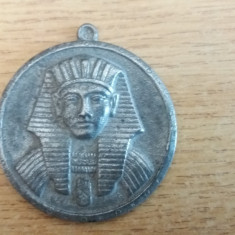 QW1 34 - Medalie - tematica istorie - efigie faraon