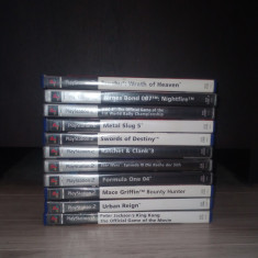 Vând jocuri PlayStation 2