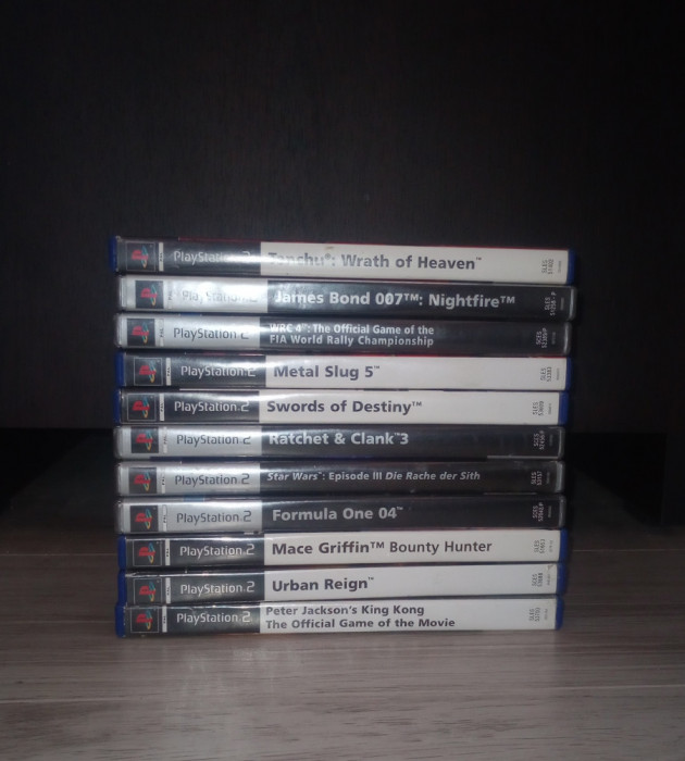 V&acirc;nd jocuri PlayStation 2