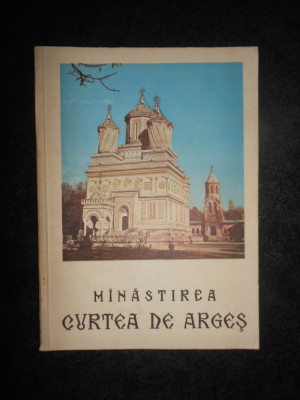 Manastirea Curtea de Arges (1975, Album monografic) foto