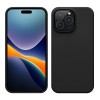 Husa Kwmobile pentru Apple iPhone 14 Pro Max, Silicon, Negru, 59074.01, Carcasa