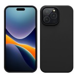 Husa Kwmobile pentru Apple iPhone 14 Pro Max, Silicon, Negru, 59074.01, Carcasa
