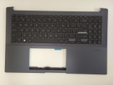 Carcasa superioara cu tastatura palmrest Laptop, Asus, VivoBook Pro 15 OLED M6500, M6500Q, M6500R, M6500QC, M6500QC-2B, 39XJNTAJN90, 90NB0YN1-R30UI0,