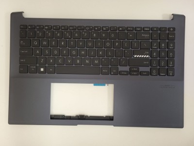Carcasa superioara cu tastatura palmrest Laptop, Asus, VivoBook Pro 15 OLED M6500, M6500Q, M6500R, M6500QC, M6500QC-2B, 39XJNTAJN90, 90NB0YN1-R30UI0, foto