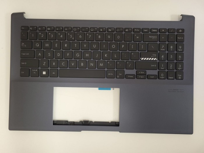 Carcasa superioara cu tastatura palmrest Laptop, Asus, VivoBook Pro 15 OLED M6500, M6500Q, M6500R, M6500QC, M6500QC-2B, 39XJNTAJN90, 90NB0YN1-R30UI0,