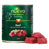 Conservă NUEVO DOG Adult Beef 800 g