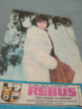 Cumpara ieftin REVISTA REBUS FLACARA NR.4 /15 FEBROARIE 1985