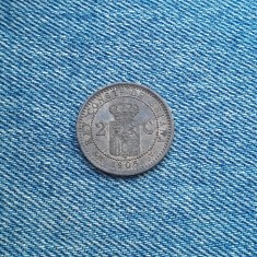 2b - 2 centimos 1905 Spania / Alfonso XIII