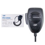 Cumpara ieftin Aproape nou: Microfon PNI CDS06 tip condenser cu 6 pini pentru statie radio CB, com