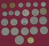 Suedia 23 monede şi o dublură., Europa