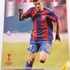 Program meci fotbal STEAUA BUCURESTI - FC UJPEST (Ungaria)16.07.2009