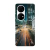 Husa compatibila cu Huawei Mate 40 model Car light Streak, Silicon, TPU, Viceversa, Transparent, Carcasa