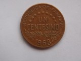 UN CENTESIMO 1968 PANAMA