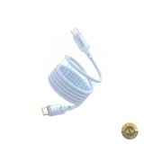 Cablu Date si Incarcare USB-C - USB-C Baseus PicoGo 240W 1m Albastru P10376800311-00