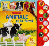 Animale de la ferma. Carte cu sunete - Litera