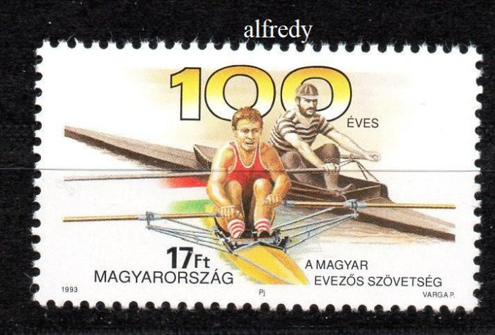 UNGARIA 1993, Sport, serie neuzată, MNH