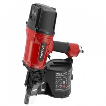 Pistol pneumatic batut cuie 65-100mm foto