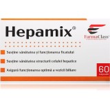 FarmaClass Industry Hepamix capsule pentru susținerea sănătății ficatului 60 caps.
