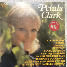 petula clark disc vinyl lp selectii muzica pop usoara vogue rec belgium 1979 VG+