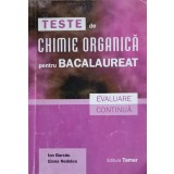 TESTE DE CHIMIE ORGANICA PENTRU BACALAUREAT-ION BARCAU, ELENA NEDELEA-249544