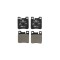 Placute frana MERCEDES-BENZ C-CLASS combi S202 ATE 13047040472