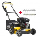 Texas Pro Cut 400TG 2-in-1 Scarificator si aerator gazon, benzina, 5CP, reglaj central, latime lucru 400mm - 5708906954933