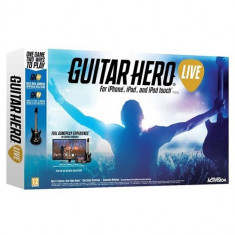 Guitar Hero Live Bundle (joc+chitara) iPhone/iPad/iPod Touch foto