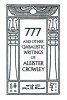777 and Other Qabalistic Writings of Aleister Crowley