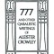 777 and Other Qabalistic Writings of Aleister Crowley