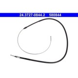 Cablu frana mana Peugeot 407 (6d) Ate 24372708442, parte montare : spate