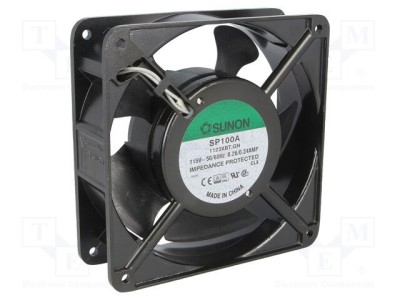 Ventilator AC axial SUNON 115VAC 120x120x38mm 199m3/h 50dBA foto
