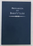 PROCLAMATIA LUI BAHA'U'LLAH , 2009