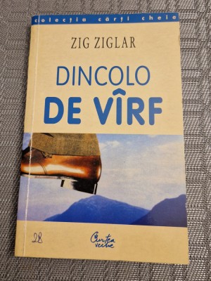 Dincolo de varf Zig Ziglar foto