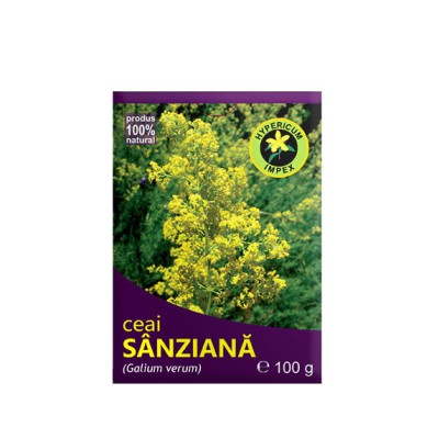 Ceai de Sanziene 100 grame Hypericum foto