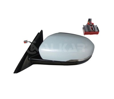 Oglinda usa exterioara LAND ROVER RANGE ROVER EVOQUE, 03.2011-2015, View Max, partea stanga, reglare electrica; grunduit; incalzit; sticla convexa; c foto
