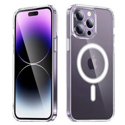Techsuit - MagSafe Pro - iPhone 14 Pro Max - Transparent foto