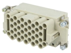 Conector HARTING Han&reg; EEE inserturi contact mamă 16A 500V 40 pini