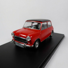 Macheta Authi Mini Cooper 1300 1973 - Hachette 1/24