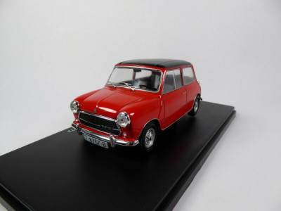 Macheta Authi Mini Cooper 1300 1973 - Hachette 1/24 foto