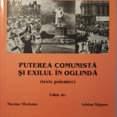 PUTEREA COMUNISTA SI EXILUL IN OGLINDA-Nicolae Merisanu si Adrian Majuru