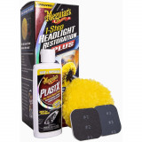 Meguiar&#039;s Headlight Restoration Kit Polish Faruri G1900KMG, General