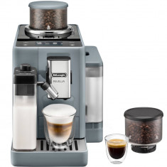 Espressor automat DeLonghi Rivelia EXAM440.55.G, 1450 W, 19 bar, Pebble Grey