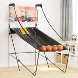 vidaXL Mașină arcade de baschet cu 4 mingi pentru 2 jucători 4103505