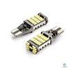 Set 2 Becuri LED Canbus T15 W16W 4014, Auto, Compatibil Multimarca