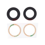 Geam Camera Spate Negru Compatibil Apple iPhone 15 Plus (Ambalaj Bulk)