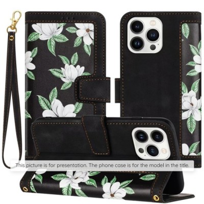 Husa pentru Google Pixel 9a - Techsuit FlipCraft - Flowers of the Dawn foto